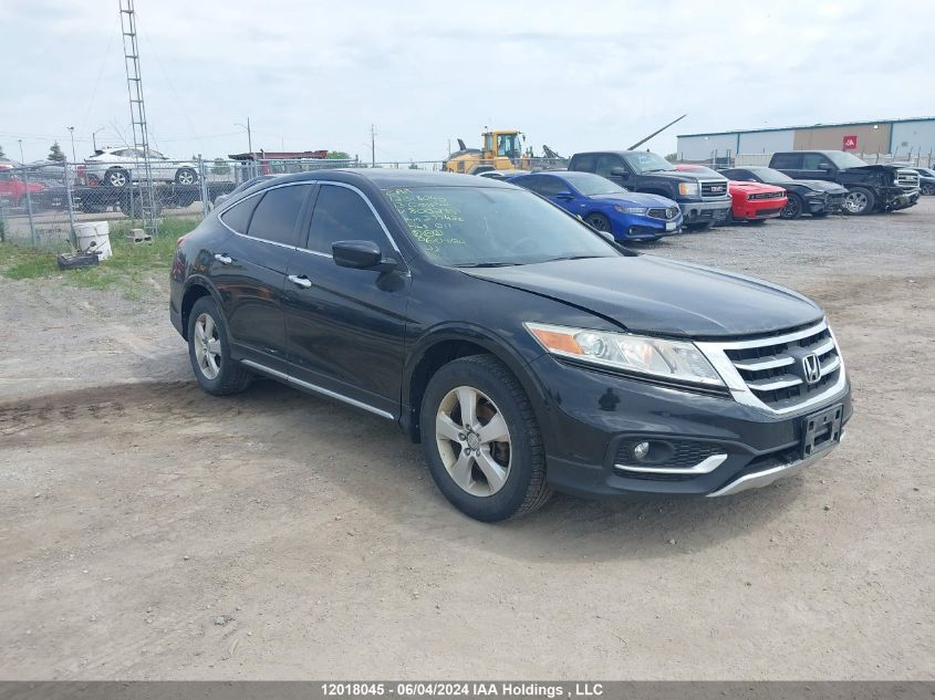 2013 Honda Crosstour Ex VIN: 5J6TF3H31DL800235 Lot: 12018045