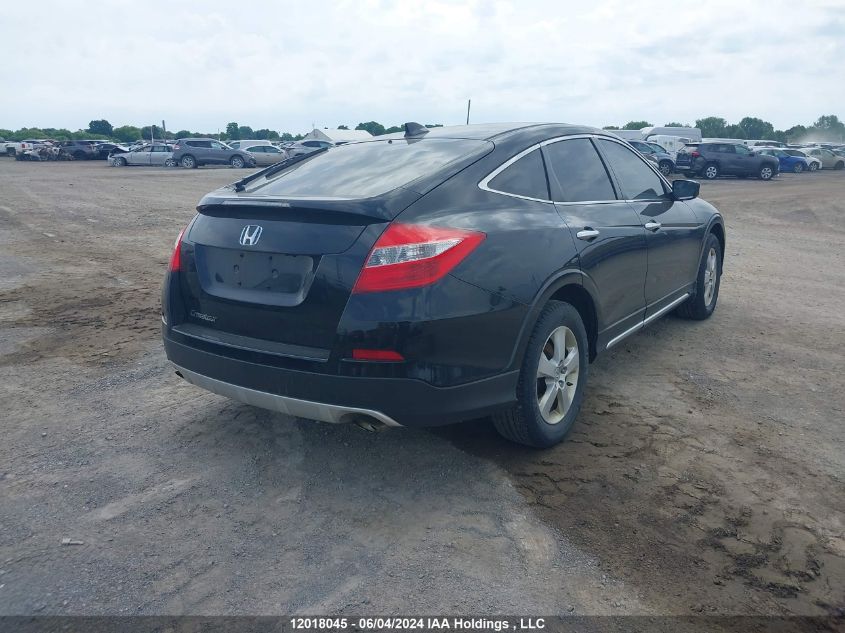 2013 Honda Crosstour Ex VIN: 5J6TF3H31DL800235 Lot: 12018045