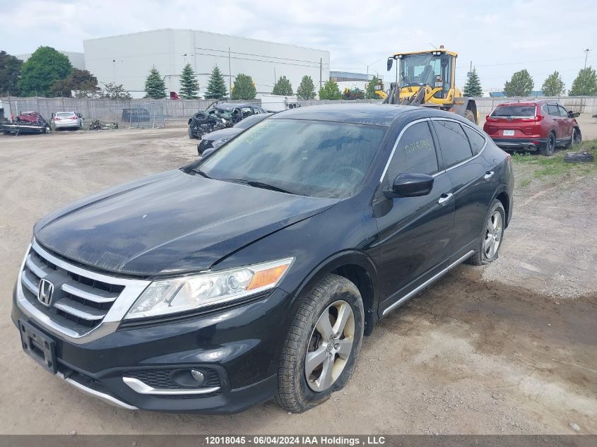 2013 Honda Crosstour Ex VIN: 5J6TF3H31DL800235 Lot: 12018045