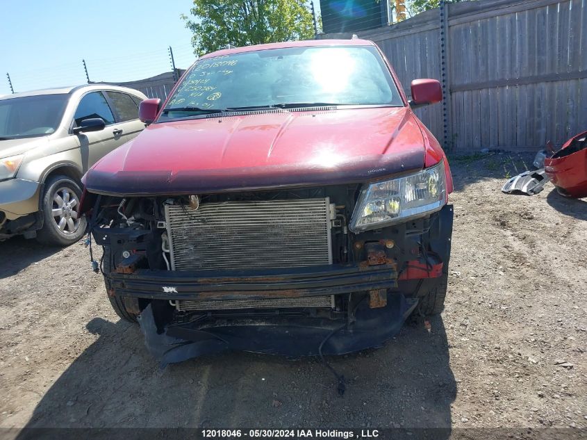 2010 Dodge Journey Sxt VIN: 3D4PG5FV7AT250384 Lot: 12018046