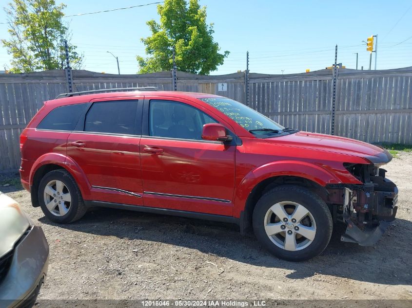 2010 Dodge Journey Sxt VIN: 3D4PG5FV7AT250384 Lot: 12018046