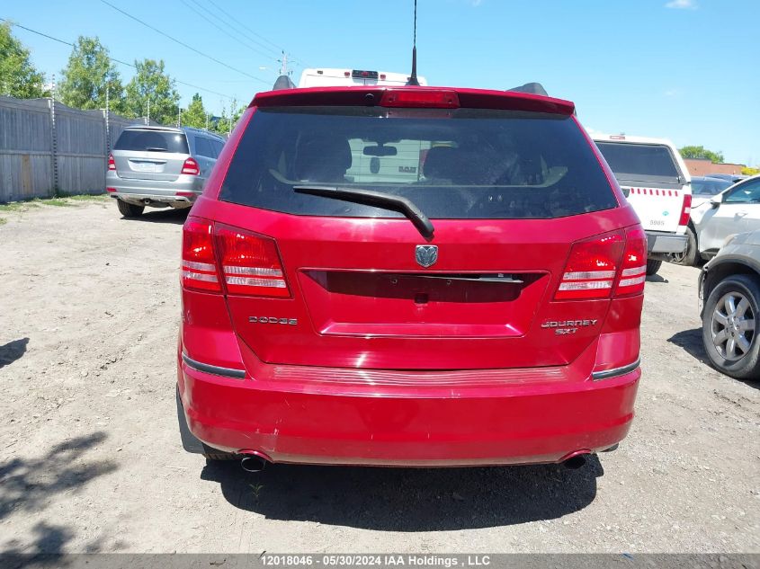 2010 Dodge Journey Sxt VIN: 3D4PG5FV7AT250384 Lot: 12018046