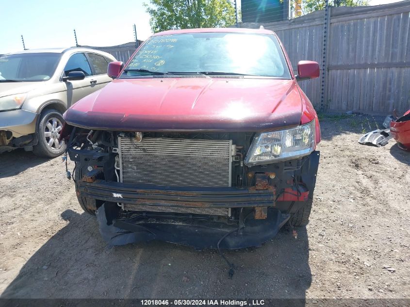 2010 Dodge Journey Sxt VIN: 3D4PG5FV7AT250384 Lot: 12018046