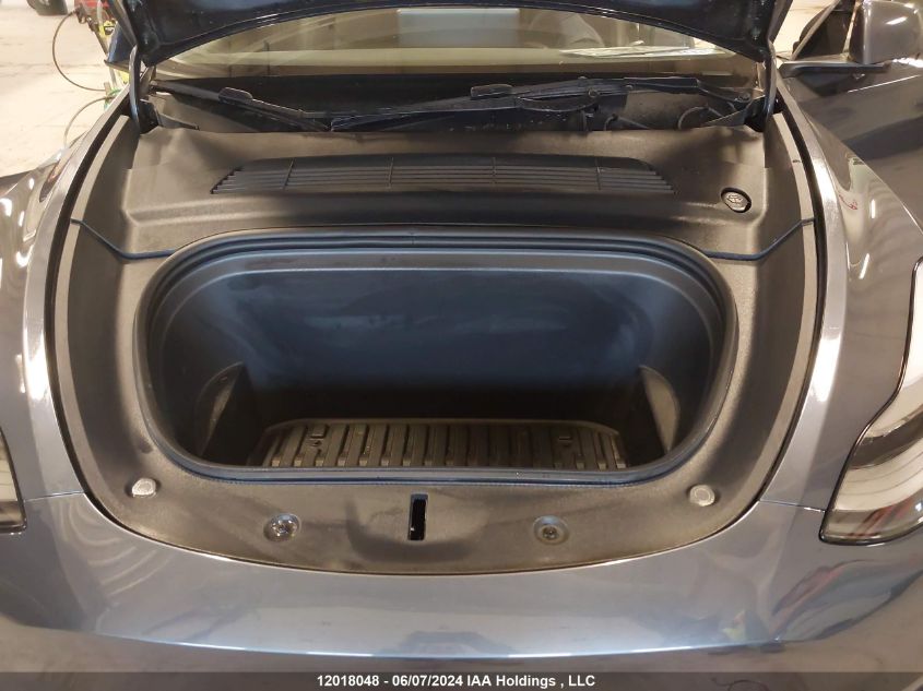 2022 Tesla Model Y VIN: 7SAYGDEEXNF562560 Lot: 12018048