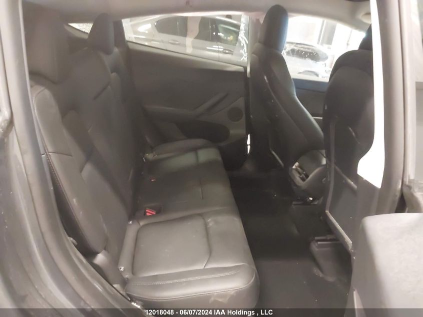 2022 Tesla Model Y VIN: 7SAYGDEEXNF562560 Lot: 12018048