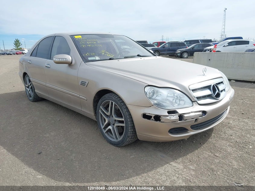 2005 Mercedes-Benz S-Class VIN: WDBNF83J65A452719 Lot: 12018049
