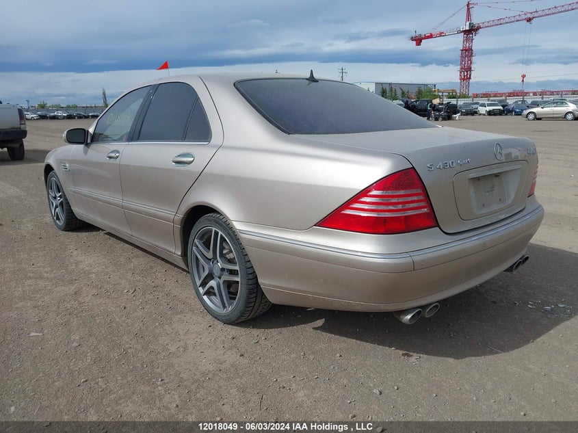 2005 Mercedes-Benz S-Class VIN: WDBNF83J65A452719 Lot: 12018049
