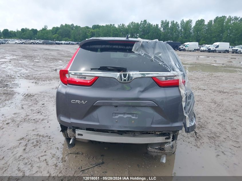 2018 Honda Cr-V VIN: 2HKRW1H37JH002083 Lot: 12018051