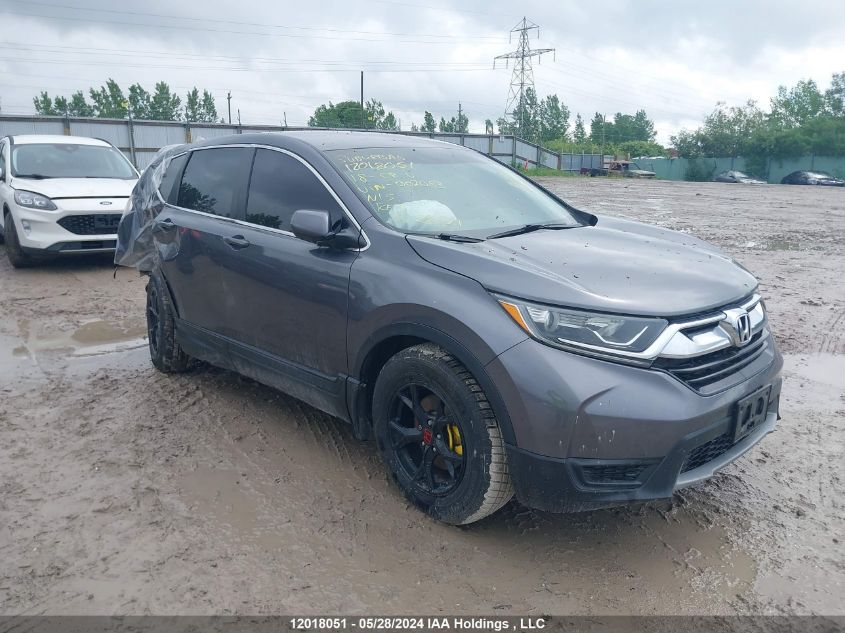 2018 Honda Cr-V VIN: 2HKRW1H37JH002083 Lot: 12018051