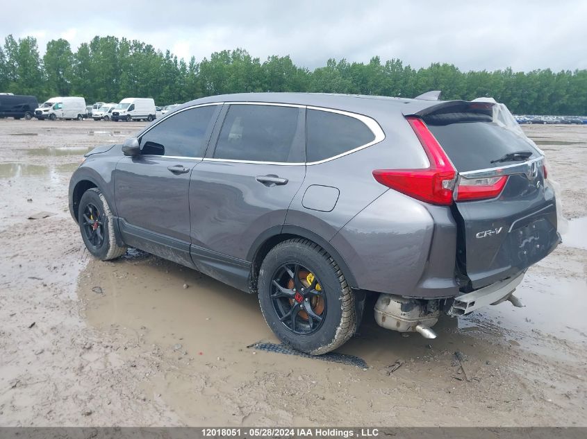 2018 Honda Cr-V VIN: 2HKRW1H37JH002083 Lot: 12018051