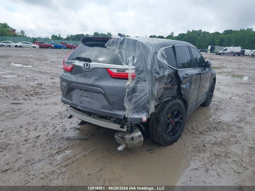 2018 Honda Cr-V VIN: 2HKRW1H37JH002083 Lot: 12018051