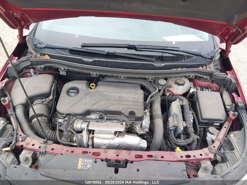 2019 Chevrolet Cruze VIN: 1G1BE5SM9K7103654 Lot: 12018052