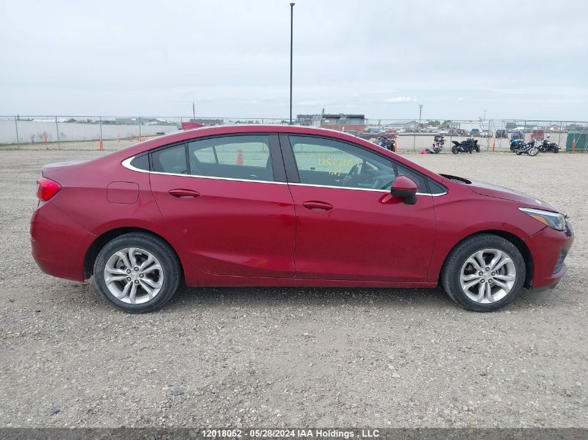 2019 Chevrolet Cruze VIN: 1G1BE5SM9K7103654 Lot: 12018052