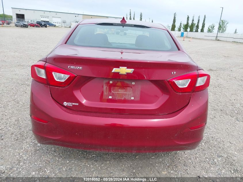 2019 Chevrolet Cruze VIN: 1G1BE5SM9K7103654 Lot: 12018052