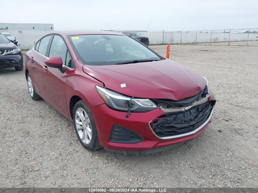 2019 Chevrolet Cruze VIN: 1G1BE5SM9K7103654 Lot: 12018052