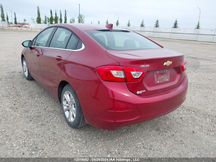 2019 Chevrolet Cruze VIN: 1G1BE5SM9K7103654 Lot: 12018052