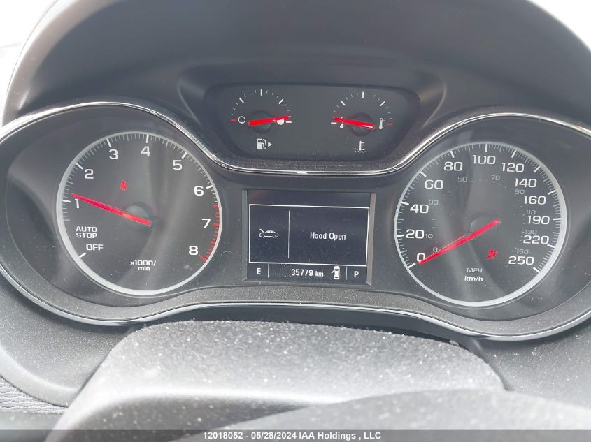 2019 Chevrolet Cruze VIN: 1G1BE5SM9K7103654 Lot: 12018052