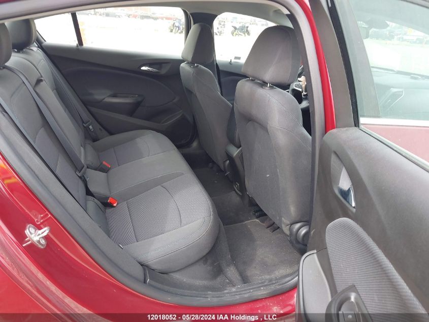 2019 Chevrolet Cruze VIN: 1G1BE5SM9K7103654 Lot: 12018052