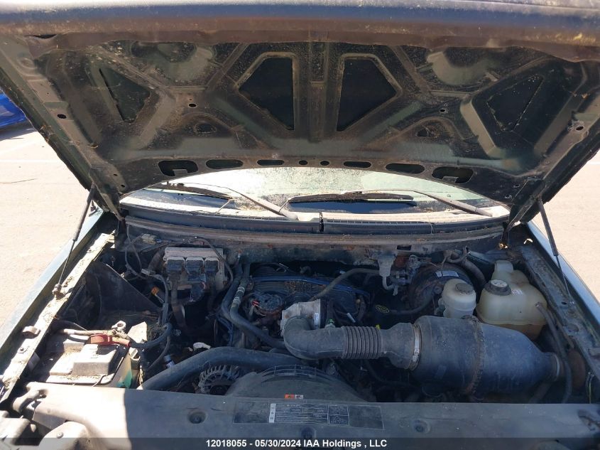 2007 Ford F150 VIN: 1FTRF12267NA04531 Lot: 12018055