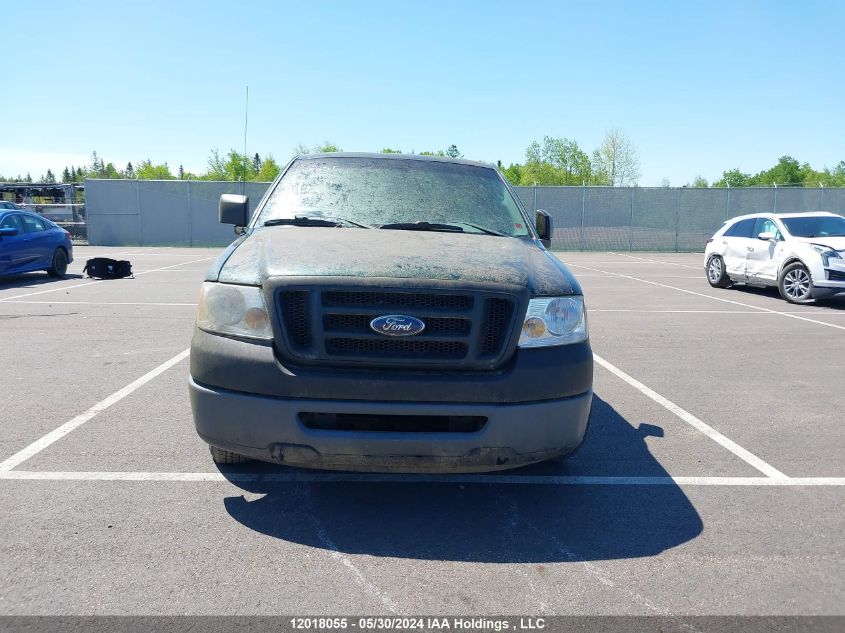 2007 Ford F150 VIN: 1FTRF12267NA04531 Lot: 12018055