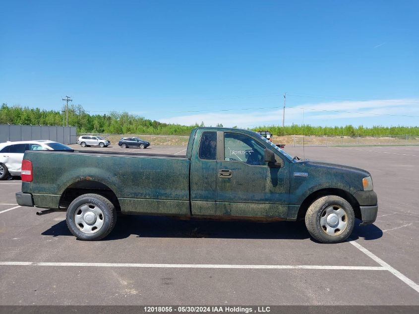 2007 Ford F150 VIN: 1FTRF12267NA04531 Lot: 12018055