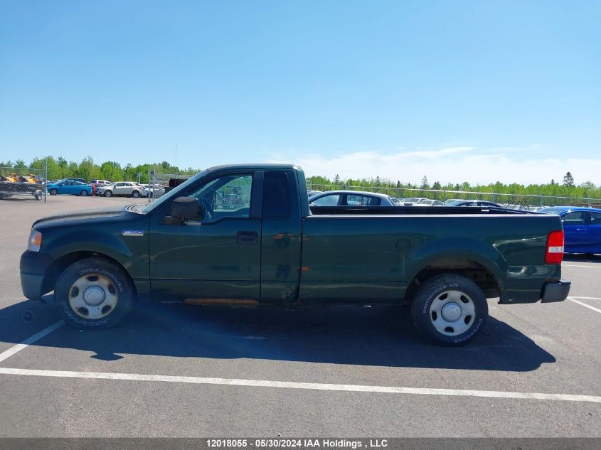 2007 Ford F150 VIN: 1FTRF12267NA04531 Lot: 12018055