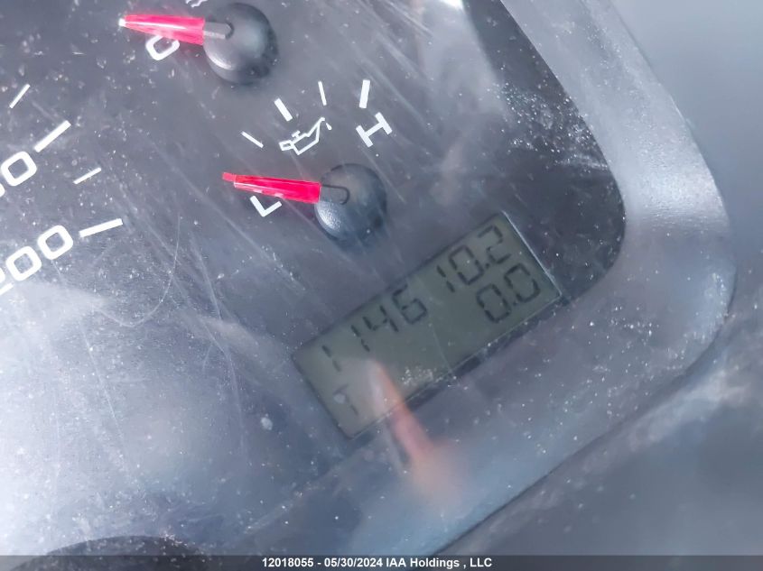 2007 Ford F150 VIN: 1FTRF12267NA04531 Lot: 12018055