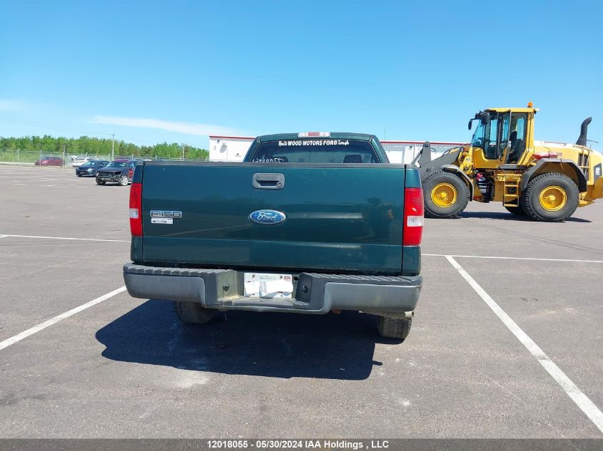 2007 Ford F150 VIN: 1FTRF12267NA04531 Lot: 12018055
