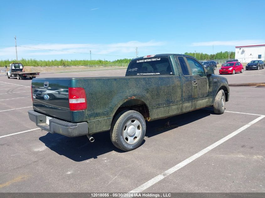 2007 Ford F150 VIN: 1FTRF12267NA04531 Lot: 12018055