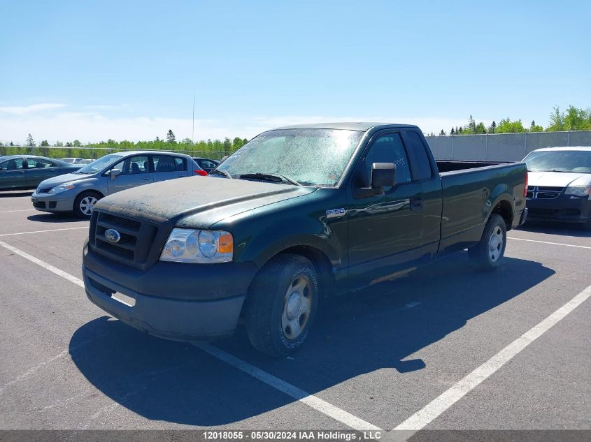 2007 Ford F150 VIN: 1FTRF12267NA04531 Lot: 12018055