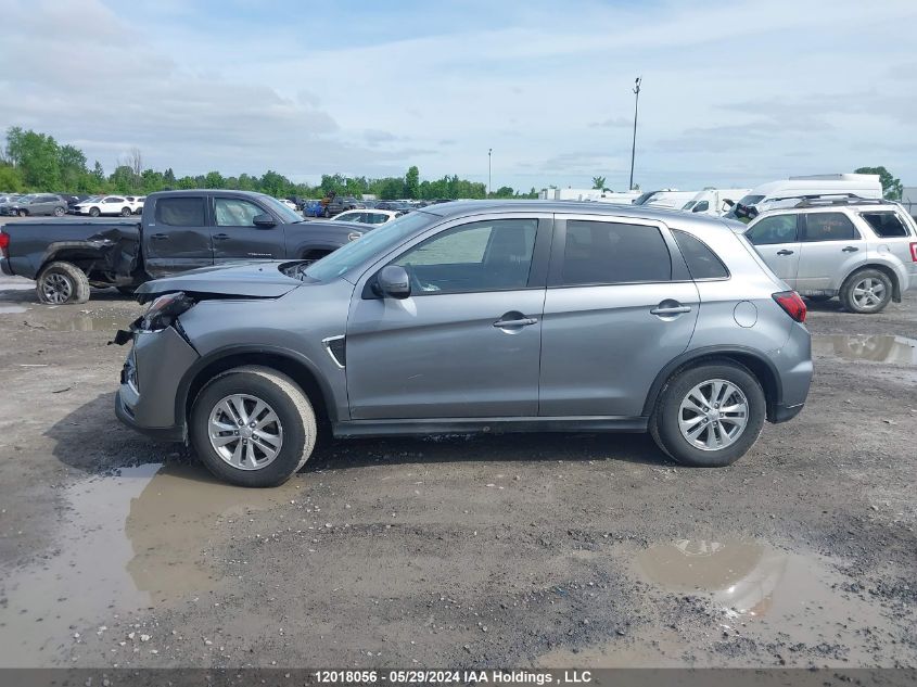 2023 Mitsubishi Rvr Se/Sel/Le/Gt VIN: JA4AJVAW5PU605937 Lot: 12018056