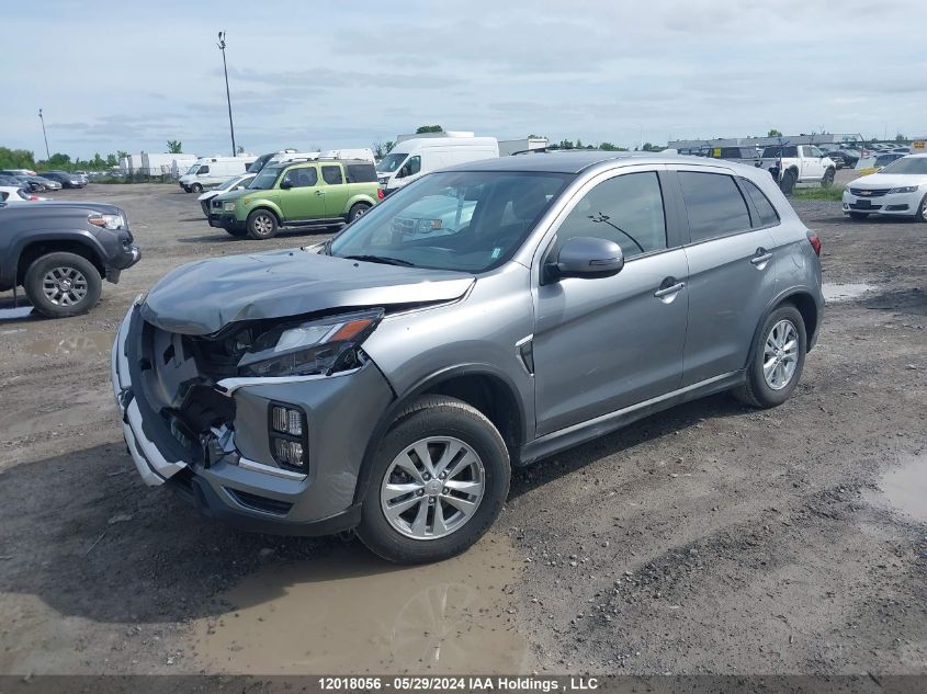 2023 Mitsubishi Rvr Se/Sel/Le/Gt VIN: JA4AJVAW5PU605937 Lot: 12018056