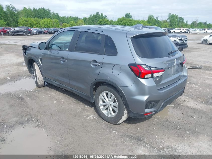 2023 Mitsubishi Rvr Se/Sel/Le/Gt VIN: JA4AJVAW5PU605937 Lot: 12018056