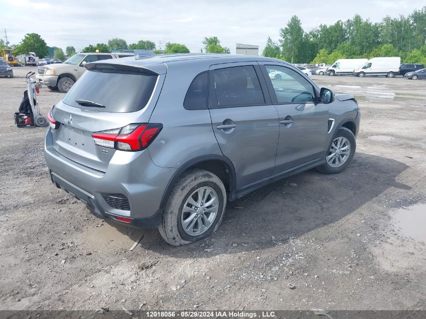 2023 Mitsubishi Rvr Se/Sel/Le/Gt VIN: JA4AJVAW5PU605937 Lot: 12018056