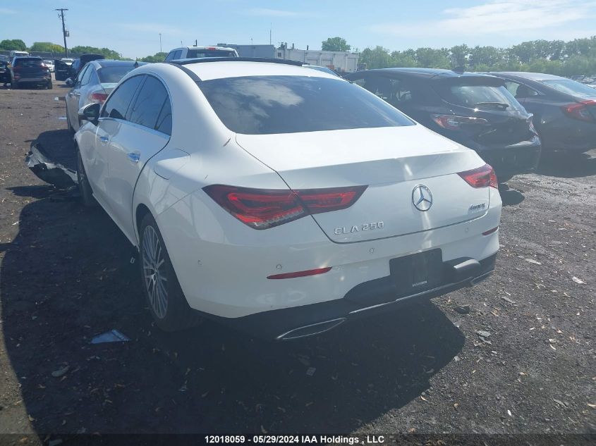 2023 Mercedes-Benz Cla VIN: W1K5J4HB4PN357037 Lot: 12018059