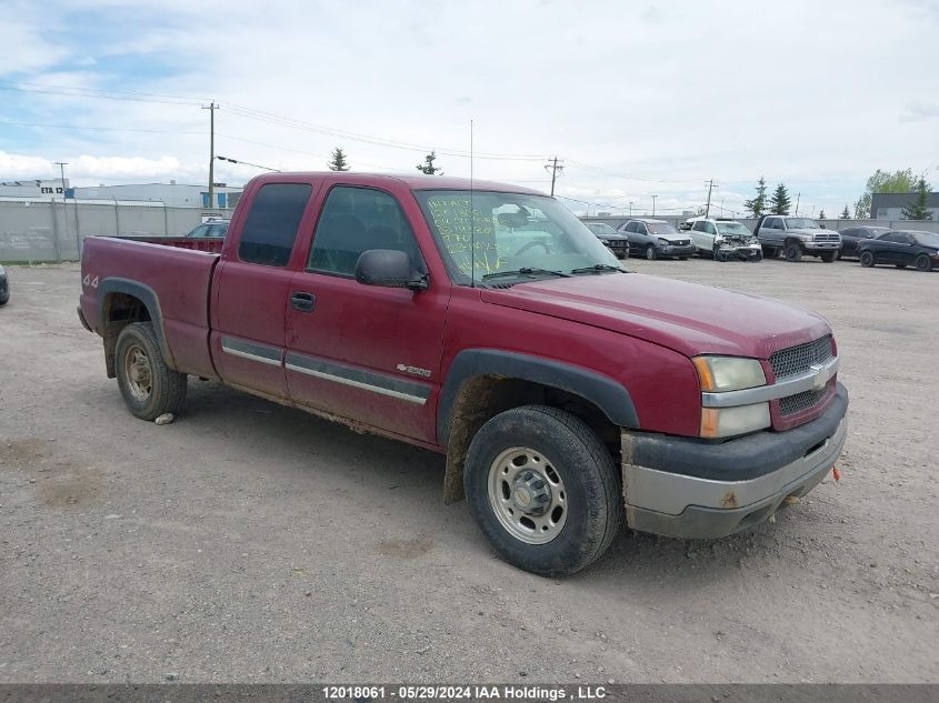 2004 Chevrolet Silverado 2500 VIN: 1GCGK29U34Z143360 Lot: 12018061