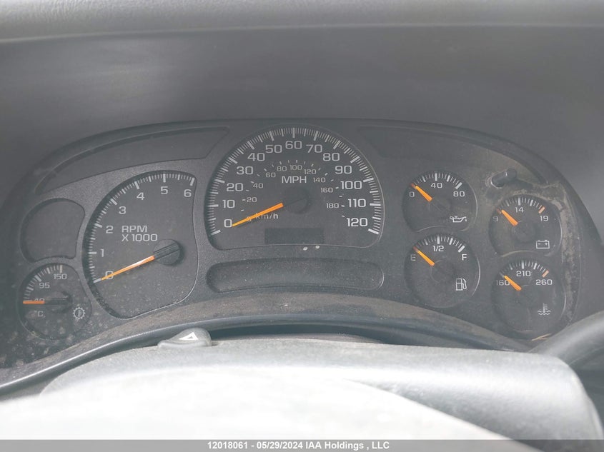 2004 Chevrolet Silverado 2500 VIN: 1GCGK29U34Z143360 Lot: 12018061