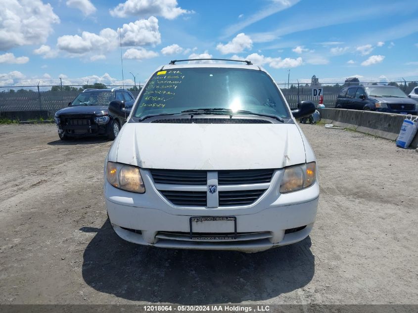 2006 Dodge Caravan VIN: 1D4GP25R46B683074 Lot: 12018064