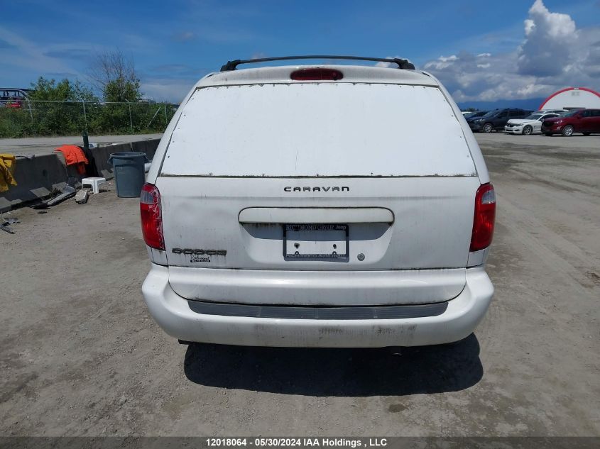 2006 Dodge Caravan VIN: 1D4GP25R46B683074 Lot: 12018064