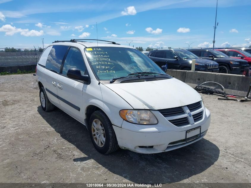 2006 Dodge Caravan VIN: 1D4GP25R46B683074 Lot: 12018064