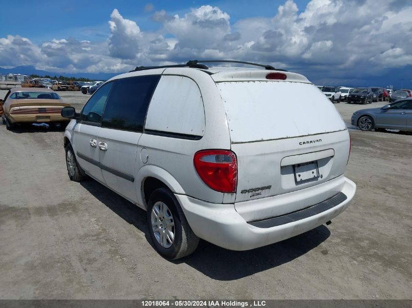 2006 Dodge Caravan VIN: 1D4GP25R46B683074 Lot: 12018064