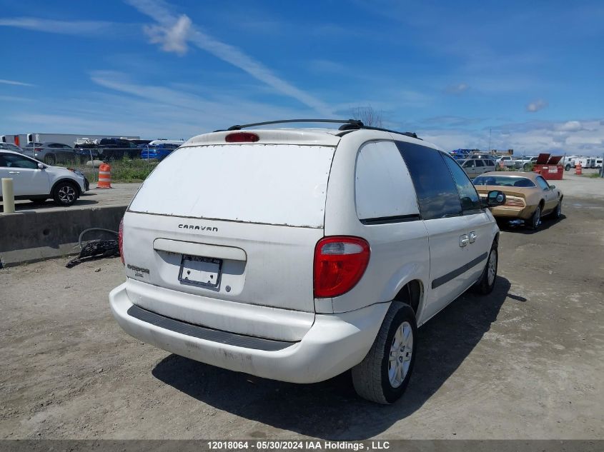 2006 Dodge Caravan VIN: 1D4GP25R46B683074 Lot: 12018064