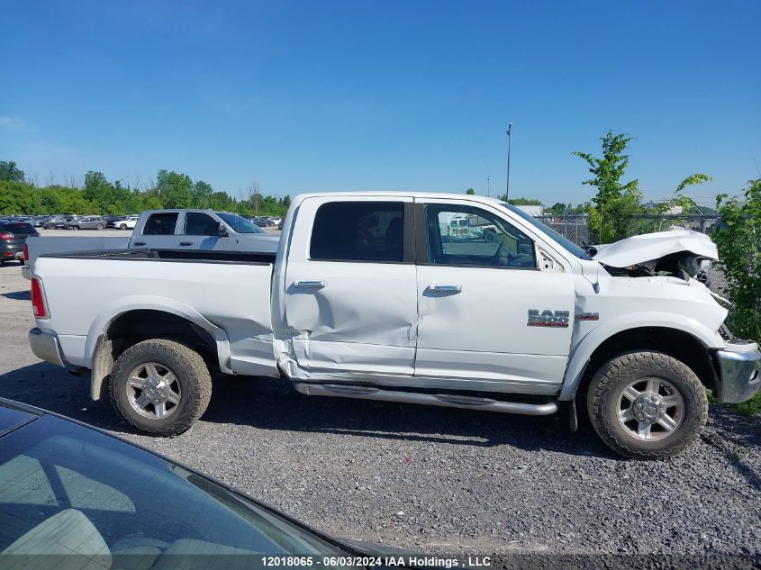 2013 Ram 2500 Laramie VIN: 3C6TR5FT7DG610388 Lot: 12018065