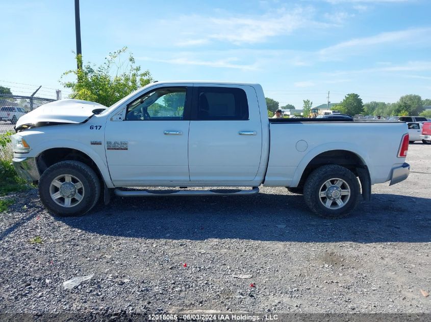 2013 Ram 2500 Laramie VIN: 3C6TR5FT7DG610388 Lot: 12018065