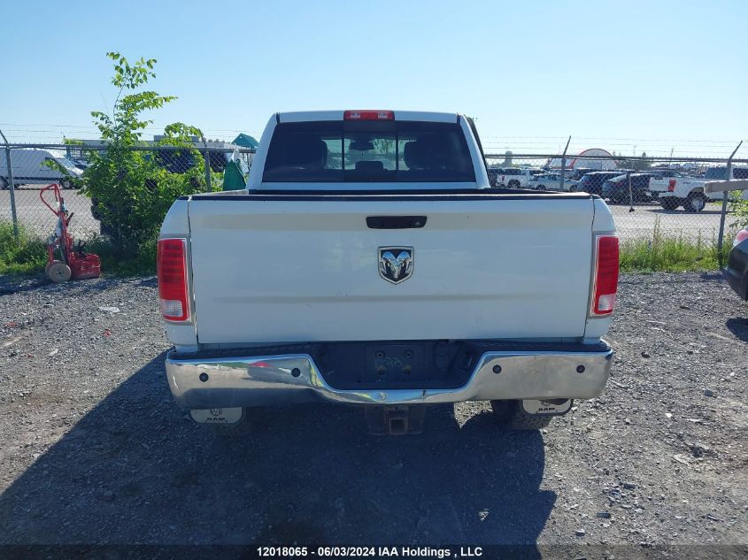 2013 Ram 2500 Laramie VIN: 3C6TR5FT7DG610388 Lot: 12018065