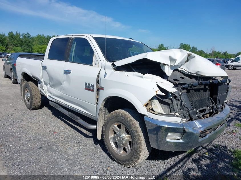 2013 Ram 2500 Laramie VIN: 3C6TR5FT7DG610388 Lot: 12018065