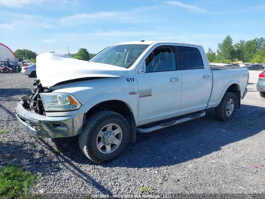 2013 Ram 2500 Laramie VIN: 3C6TR5FT7DG610388 Lot: 12018065