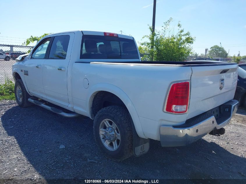 2013 Ram 2500 Laramie VIN: 3C6TR5FT7DG610388 Lot: 12018065