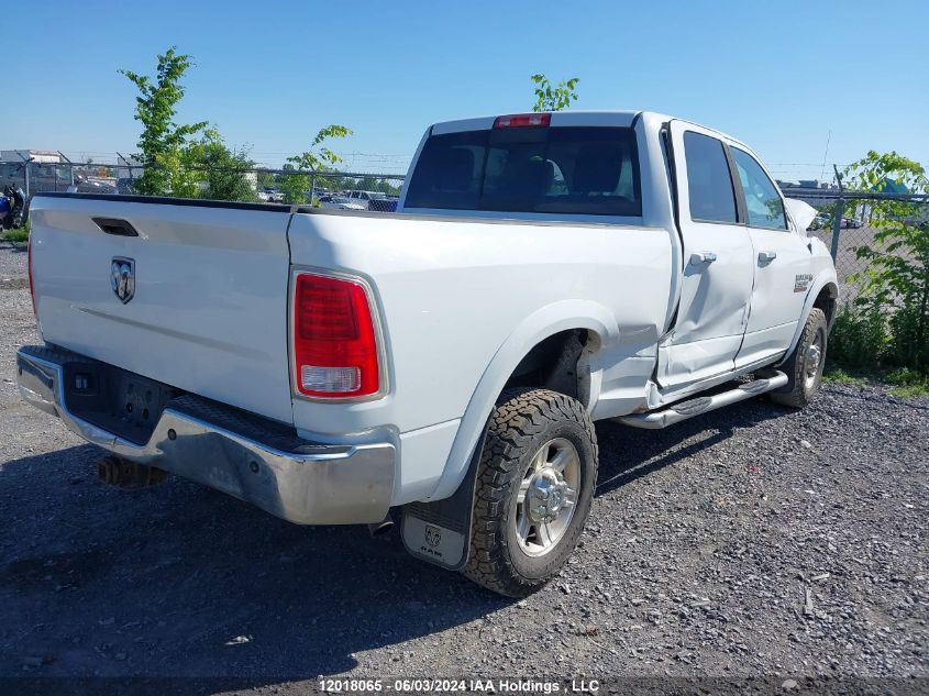 2013 Ram 2500 Laramie VIN: 3C6TR5FT7DG610388 Lot: 12018065