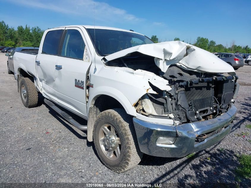 2013 Ram 2500 Laramie VIN: 3C6TR5FT7DG610388 Lot: 12018065